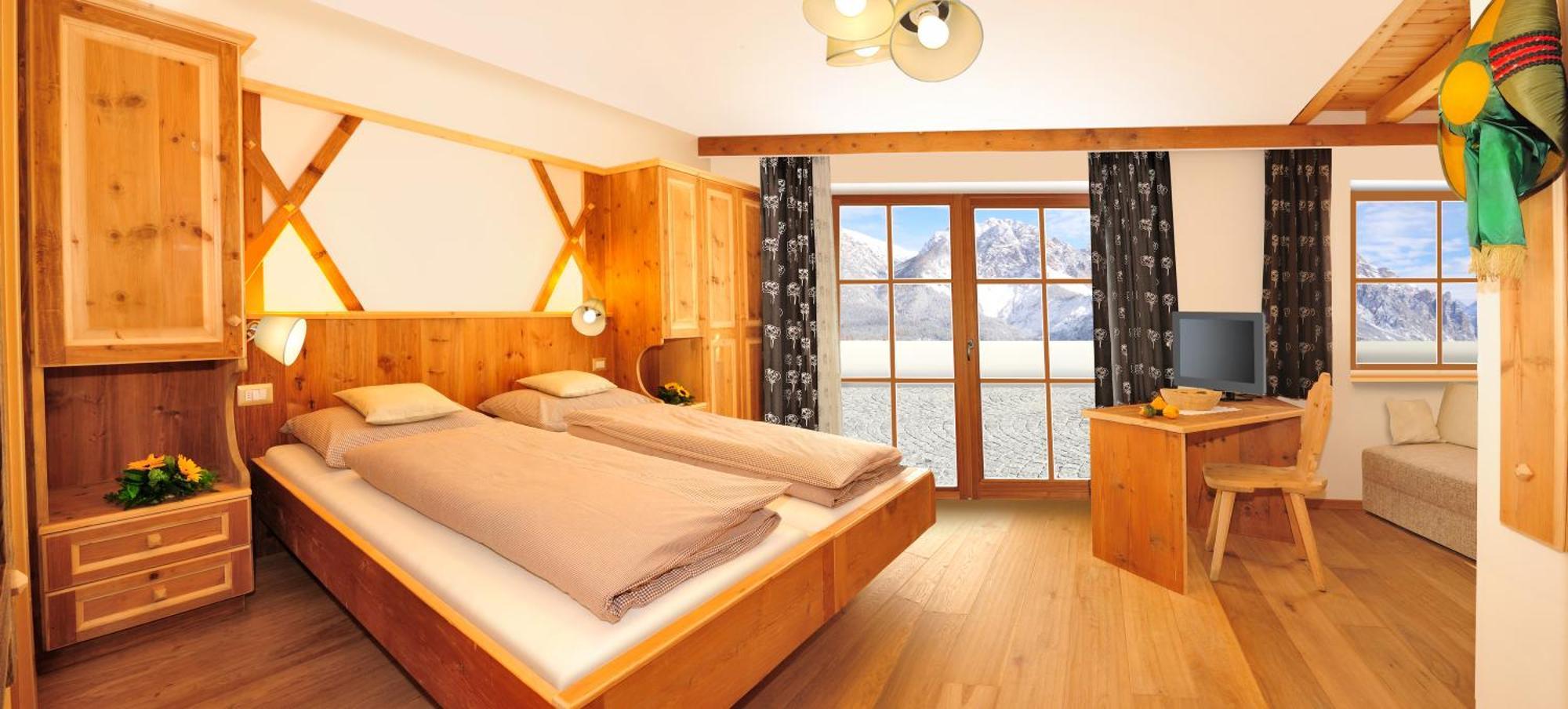 Agriturismo Soleseid San Vigilio Di Marebbe Dış mekan fotoğraf
