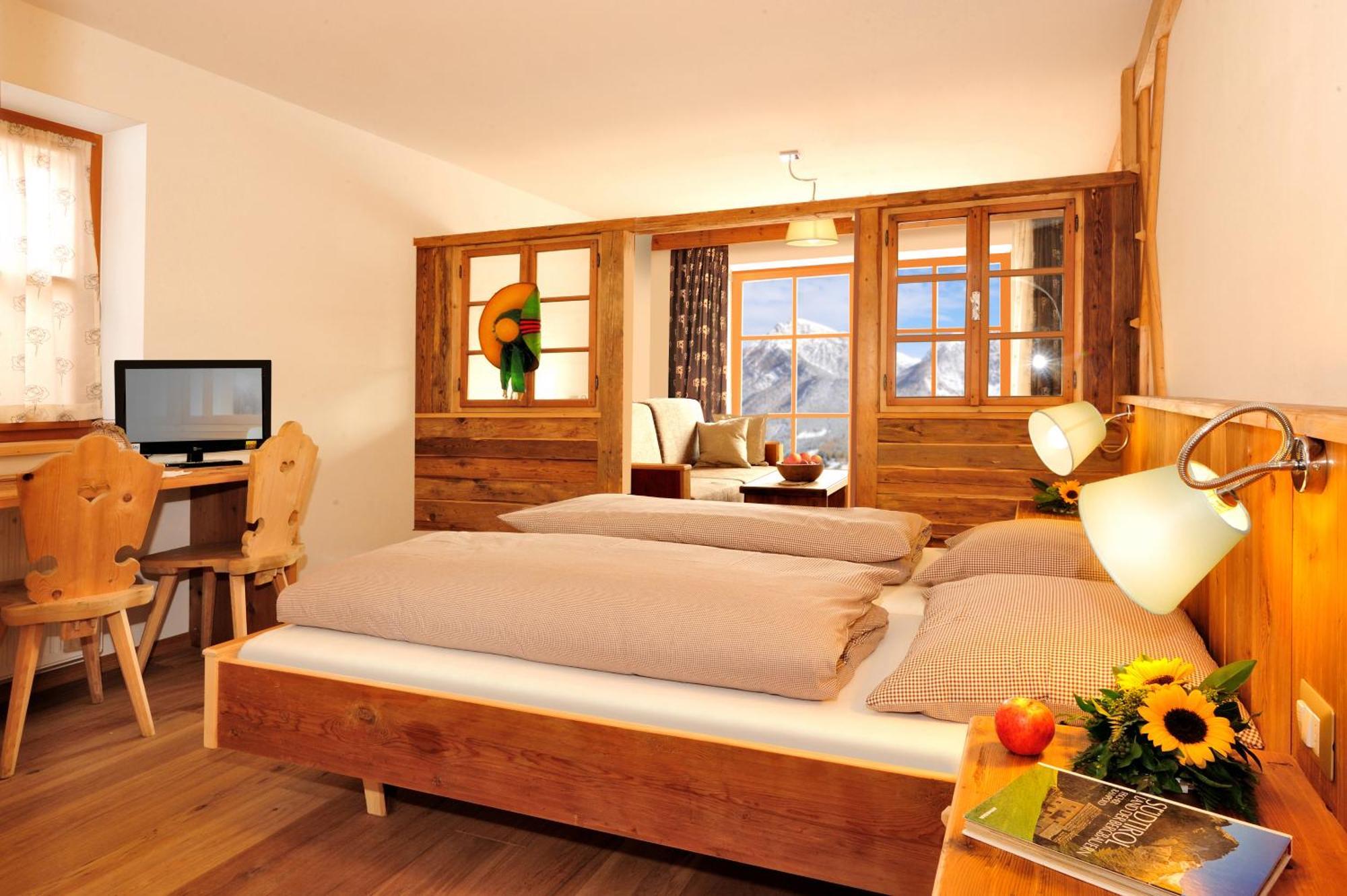 Agriturismo Soleseid San Vigilio Di Marebbe Dış mekan fotoğraf