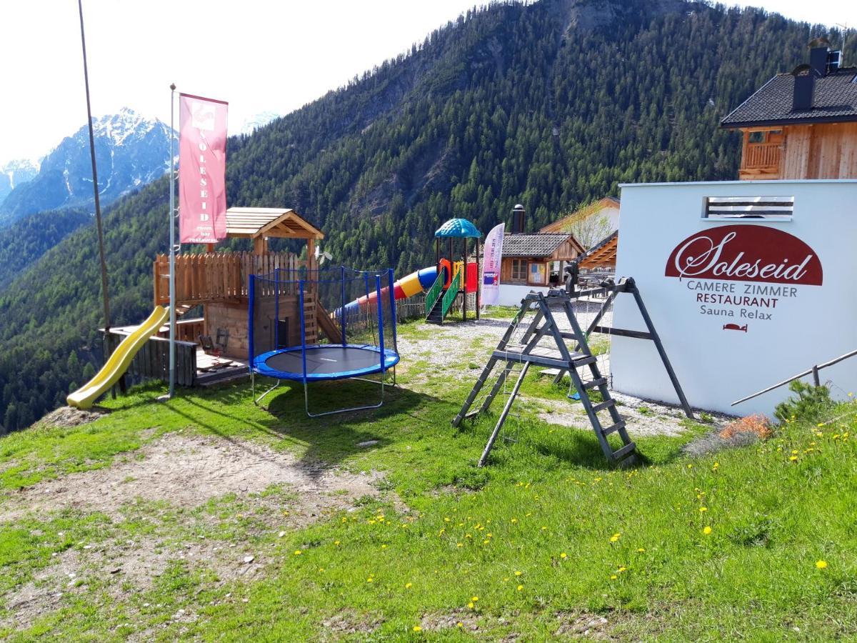 Agriturismo Soleseid San Vigilio Di Marebbe Dış mekan fotoğraf